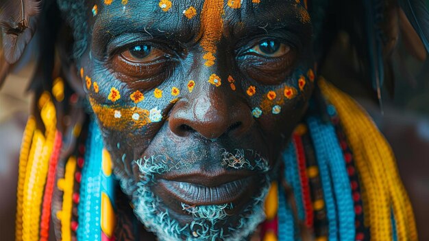 African shaman