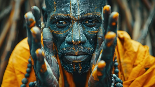 African shaman