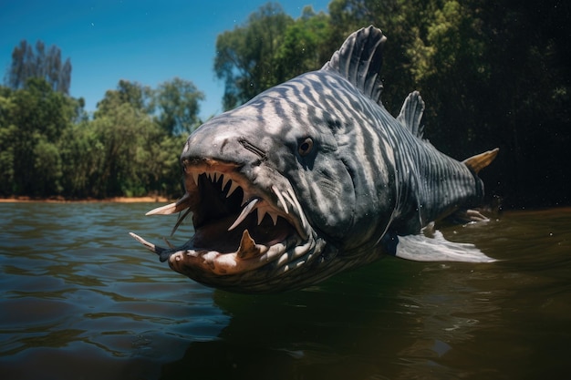 African tiger fish