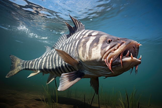 African tiger fish