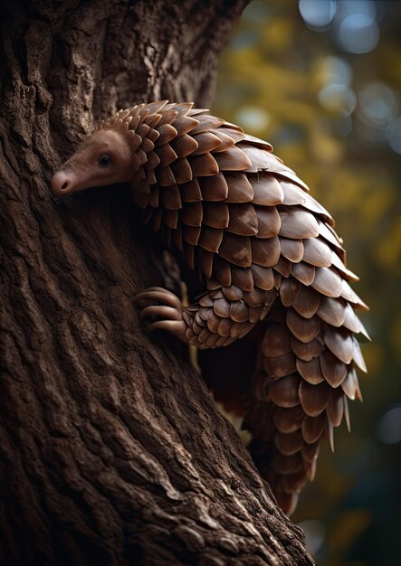 African Tree Pangolin