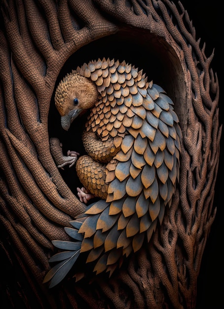 African Tree Pangolin