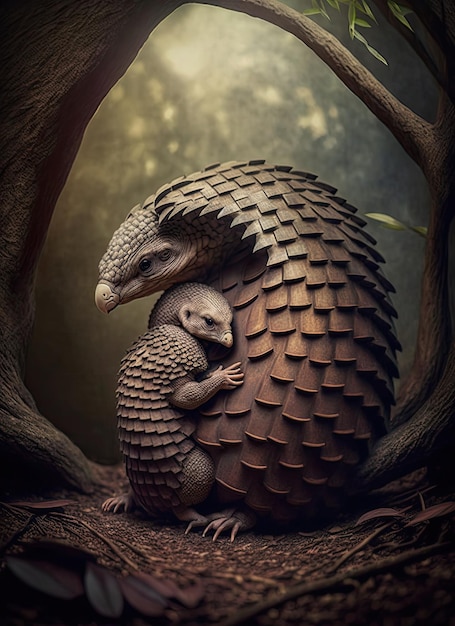 African Tree Pangolin