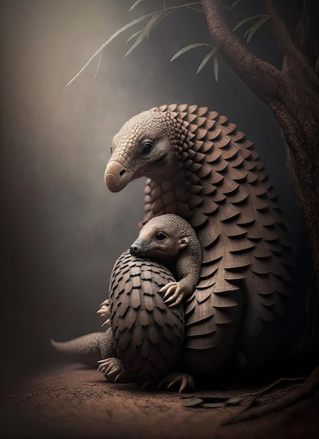 African Tree Pangolin