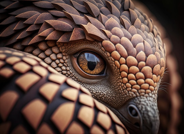 African Tree Pangolin