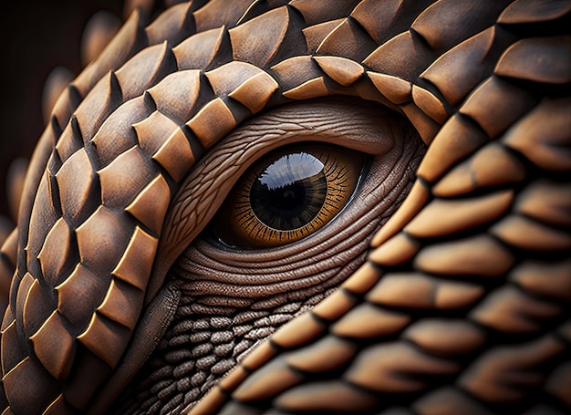 African Tree Pangolin