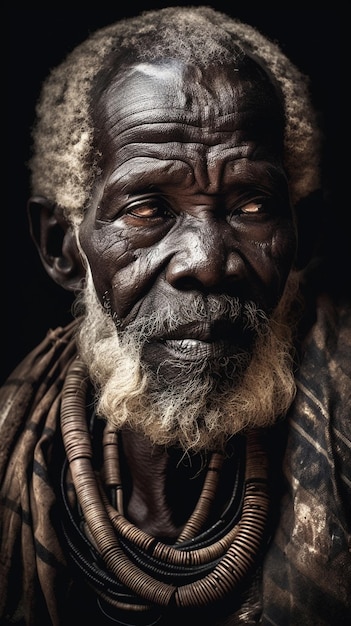 African Tribes Intimate and Powerful Portraits Capturing the Beauty and Diversity of Traditional Cu