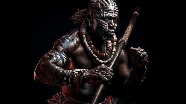 African Tribes Intimate and Powerful Portraits Capturing the Beauty and Diversity of Traditional Cu