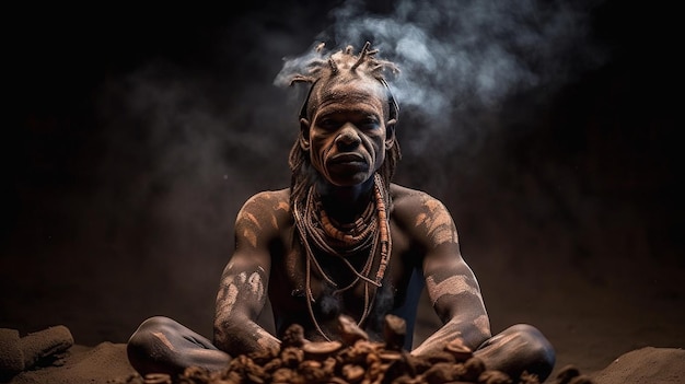 Интимные и впечатляющие портреты африканских племен, запечатлевшие красоту и разнообразие традиционной меди