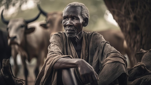 African Tribes Intimate and Powerful Portraits Capturing the Beauty and Diversity of Traditional Cu