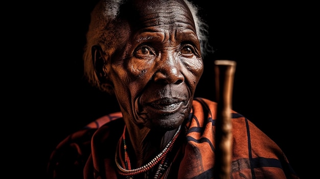 African Tribes Intimate and Powerful Portraits Capturing the Beauty and Diversity of Traditional Cu