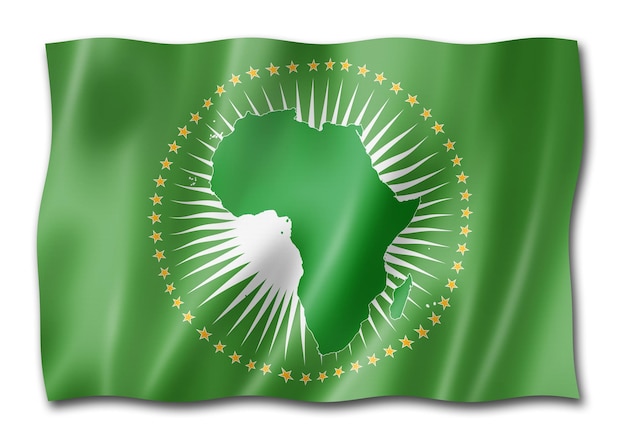 African Union flag