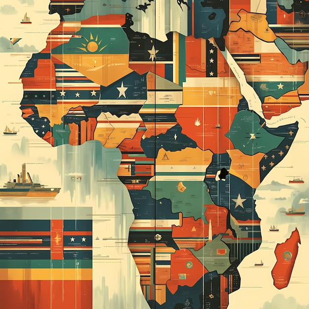 African Unity A Vibrant Mosaic of African Countries