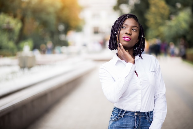 African woman