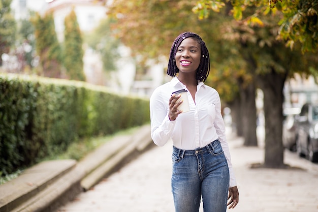 African woman