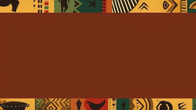 Photo africanamerican couple black man and woman are standing side by side and look ahead portraits of