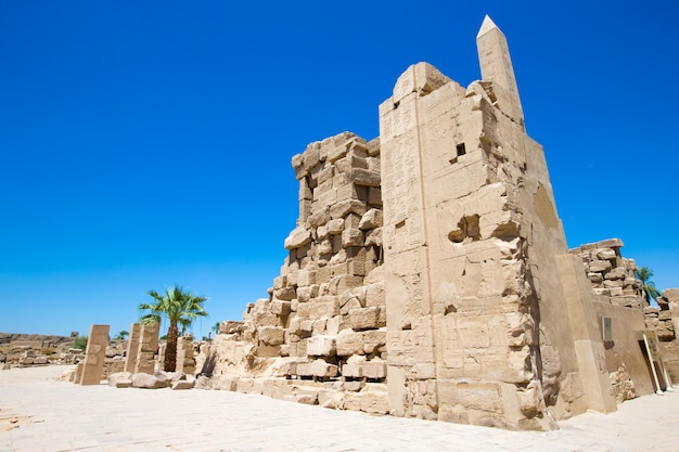 Afrika, Egypte, Luxor, Karnak-tempel