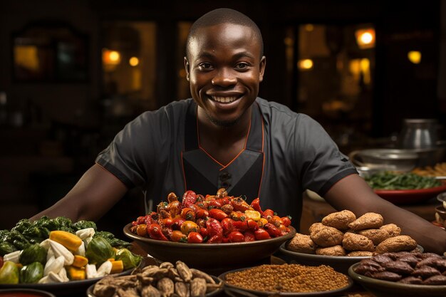 Afrikaanse culinaire specialiteiten