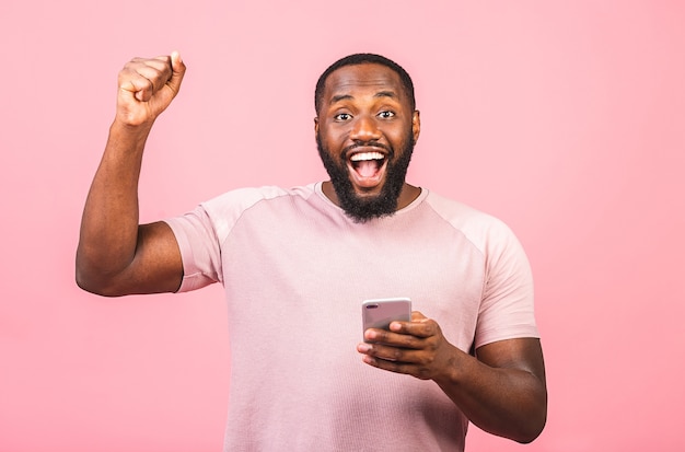 Afro-Amerikaanse man werd ergens winnaar van