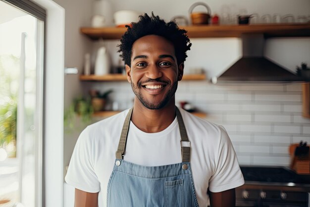 Afro-Amerikaanse man