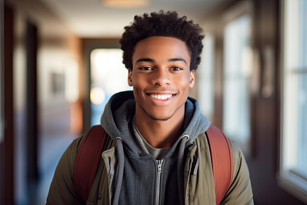 Afro-Amerikaanse student