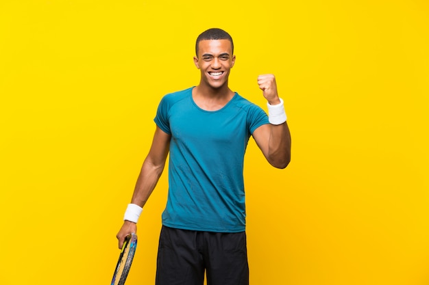 Afro-Amerikaanse tennisspeler man