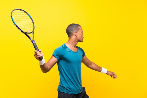 Afro-Amerikaanse tennisspeler man