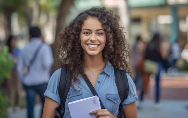 Afro-Amerikaanse universiteitsstudent