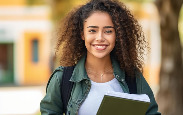 Afro-Amerikaanse universiteitsstudent