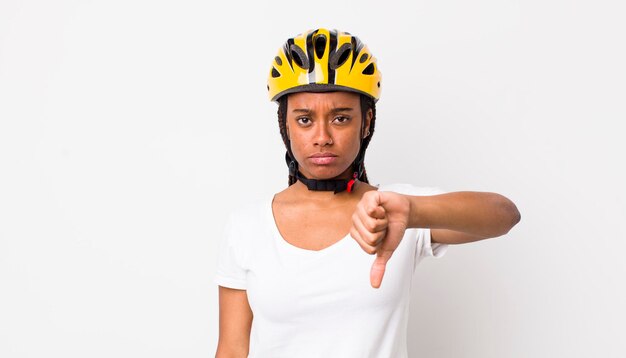 Afro mooie vrouw met vlechten