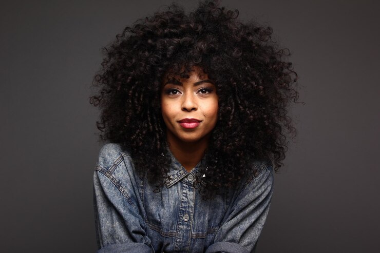 Photo afro woman