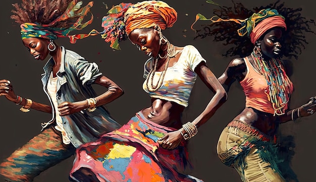 AfroCaribbean music and dance are not just entertainment but also a way of life expressing joy pain and resilience of a people who have overcome adversity with strength and grace Generated by AI