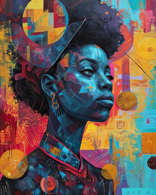 Premium Photo AFROPUNK 2024 A Vision of Empowerment Expression and