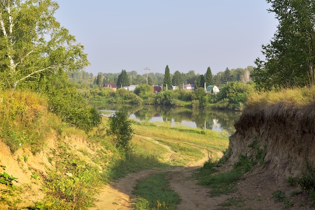 Afslag naar de Inya rivier