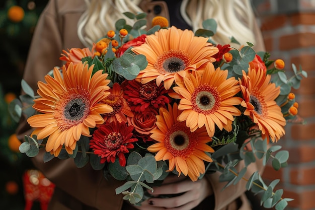 afstuderen bloemen boeket ideeën professionele fotografie