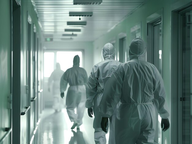 Photo in the aftermath of a bioweapon attack doctors race to find a cure while dealing with the ethical dilemma of treating the perpetrators