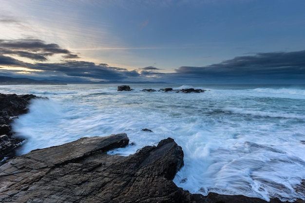 An afternoon on the Cantabrian coast with landscapes, fauna and waves!