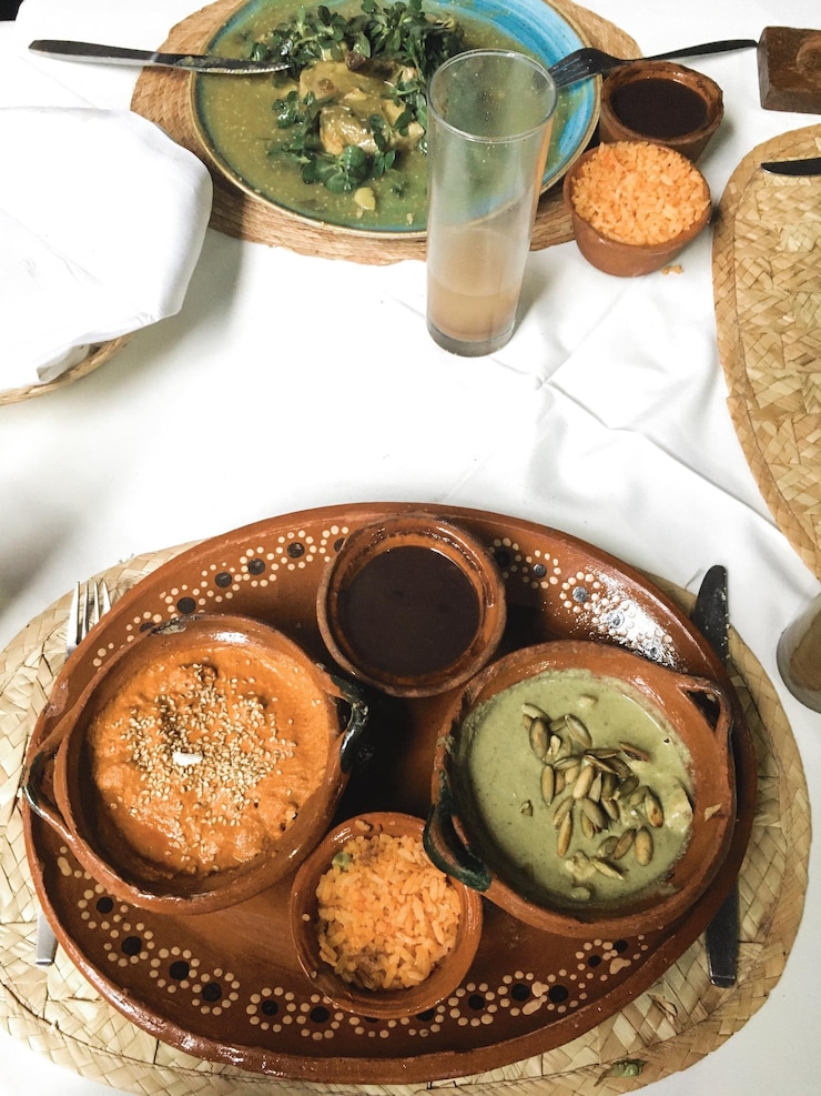 Photo オリジナルのメキシコ料理の後味