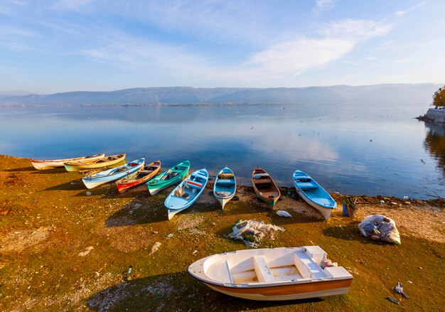 Photo afyonkarahisar trkiye eber lake view