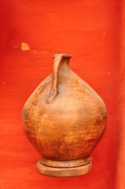 Agadir medina vase