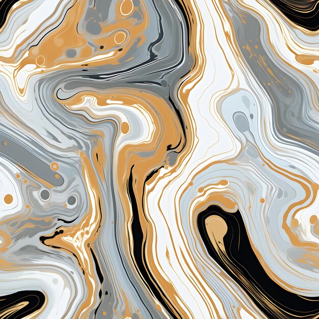 瑪瑙大理石効果のシームレスなパターン テクスチャ背景
