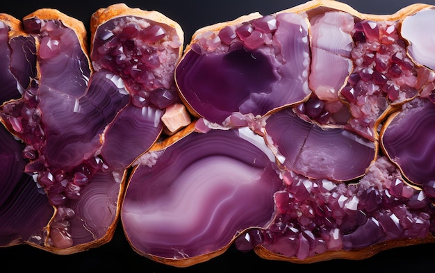 Agate structure