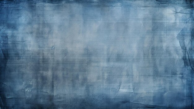 Aged Blueprint Paper Background