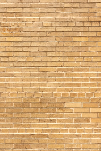 Photo aged brick wall background