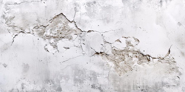 Photo aged cement wall with textured surface polished and smooth featuring cracks and a natural cream color perfect for vintage or industrial designs