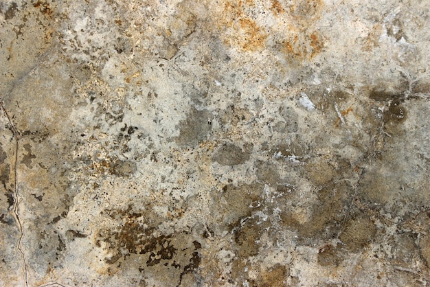 Aged cracked concrete stone plaster wall background and texture style