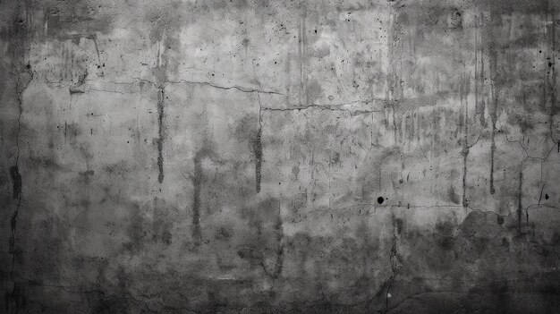 Photo aged elegance black and grey photo of old cement wall