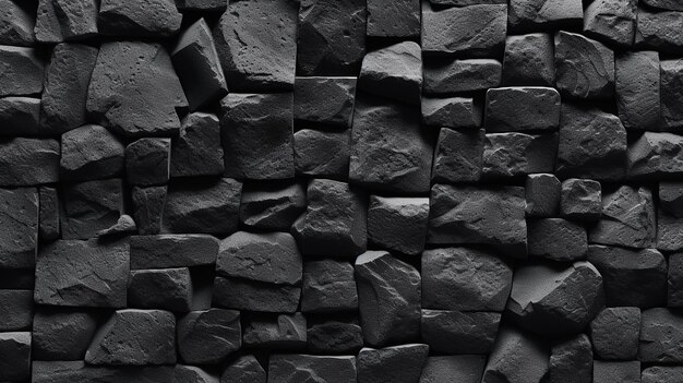 古いセメント壁の老化したエレガンス黒とグレーの写真