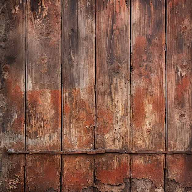 aged and flaking wooden door texture