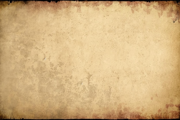 Aged grunge paper background for the design Dirty paper texture